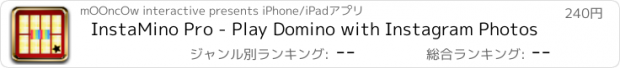 おすすめアプリ InstaMino Pro - Play Domino with Instagram Photos