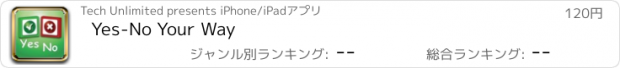 おすすめアプリ Yes-No Your Way