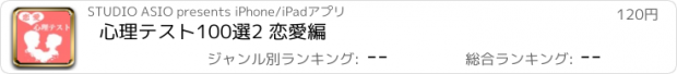 おすすめアプリ 心理テスト100選2 恋愛編