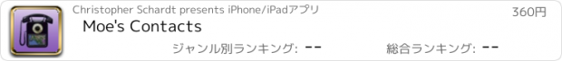 おすすめアプリ Moe's Contacts