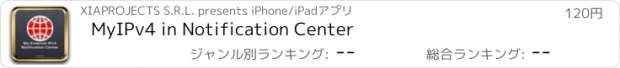 おすすめアプリ MyIPv4 in Notification Center