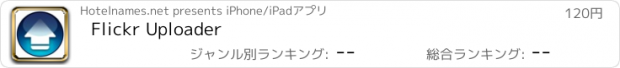 おすすめアプリ Flickr Uploader