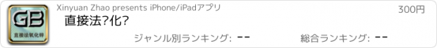 おすすめアプリ 直接法氧化锌