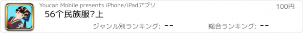 おすすめアプリ 56个民族服饰上