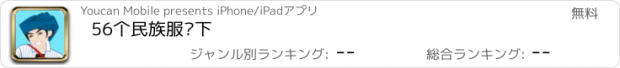 おすすめアプリ 56个民族服饰下