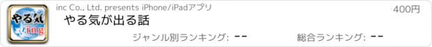 おすすめアプリ やる気が出る話