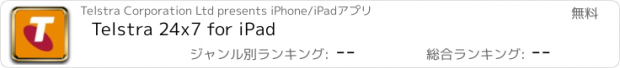 おすすめアプリ Telstra 24x7 for iPad