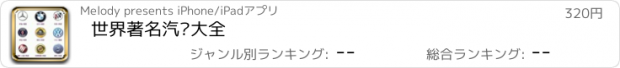 おすすめアプリ 世界著名汽车大全