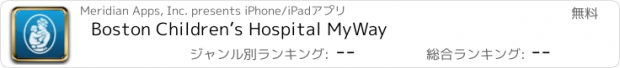 おすすめアプリ Boston Children’s Hospital MyWay