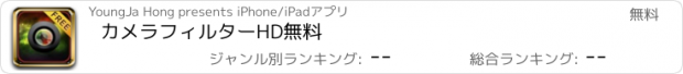 おすすめアプリ カメラフィルターHD無料