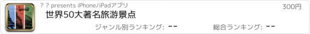 おすすめアプリ 世界50大著名旅游景点