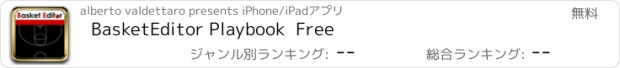 おすすめアプリ BasketEditor Playbook  Free