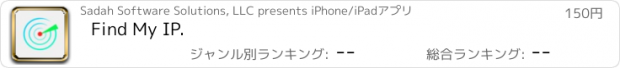 おすすめアプリ Find My IP.