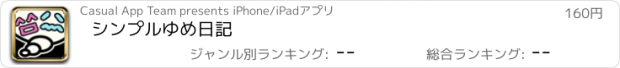 おすすめアプリ シンプルゆめ日記