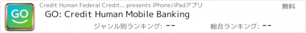 おすすめアプリ GO: Credit Human Mobile Banking