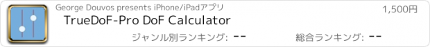 おすすめアプリ TrueDoF-Pro DoF Calculator