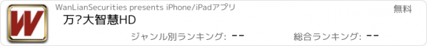 おすすめアプリ 万联大智慧HD