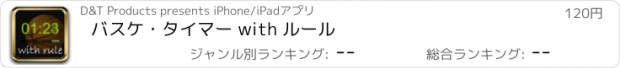 おすすめアプリ バスケ・タイマー with ルール