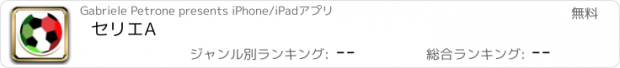 おすすめアプリ セリエA