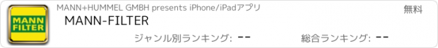 おすすめアプリ MANN-FILTER
