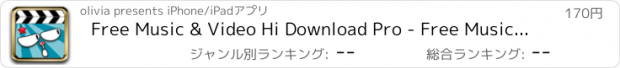 おすすめアプリ Free Music & Video Hi Download Pro - Free Music & Video Downloader and Player