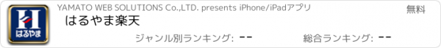 おすすめアプリ はるやま楽天