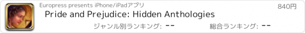 おすすめアプリ Pride and Prejudice: Hidden Anthologies