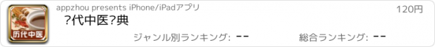 おすすめアプリ 历代中医经典