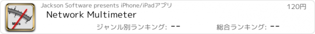 おすすめアプリ Network Multimeter