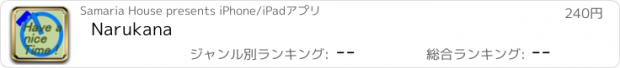 おすすめアプリ Narukana
