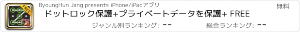 おすすめアプリ ドットロック保護+プライベートデータを保護+ FREE