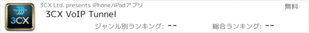 おすすめアプリ 3CX VoIP Tunnel