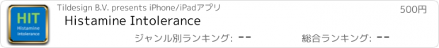 おすすめアプリ Histamine Intolerance