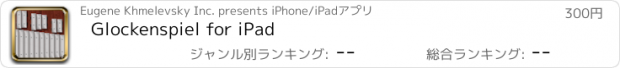 おすすめアプリ Glockenspiel for iPad