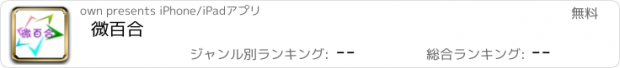 おすすめアプリ 微百合