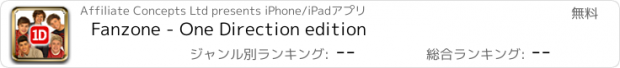 おすすめアプリ Fanzone - One Direction edition