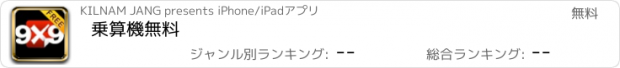 おすすめアプリ 乗算機無料