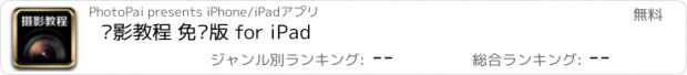 おすすめアプリ 摄影教程 免费版 for iPad