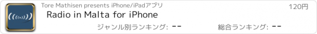 おすすめアプリ Radio in Malta for iPhone