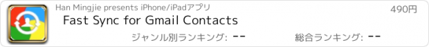 おすすめアプリ Fast Sync for Gmail Contacts