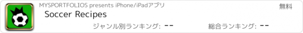 おすすめアプリ Soccer Recipes