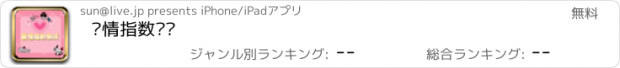 おすすめアプリ 爱情指数测试