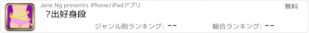 おすすめアプリ 瘦出好身段