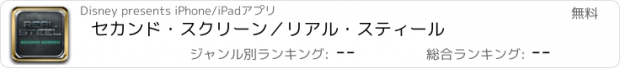 おすすめアプリ セカンド・スクリーン／リアル・スティール