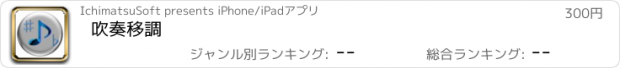 おすすめアプリ 吹奏移調