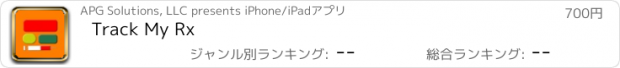 おすすめアプリ Track My Rx
