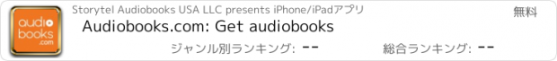 おすすめアプリ Audiobooks.com: Get audiobooks