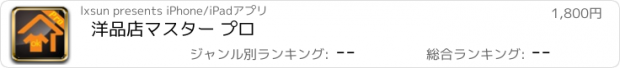 おすすめアプリ 洋品店マスター プロ