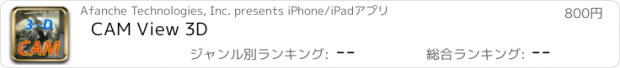 おすすめアプリ CAM View 3D