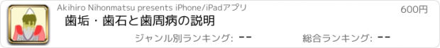 おすすめアプリ 歯垢・歯石と歯周病の説明